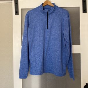 Gap quarter zip size M
